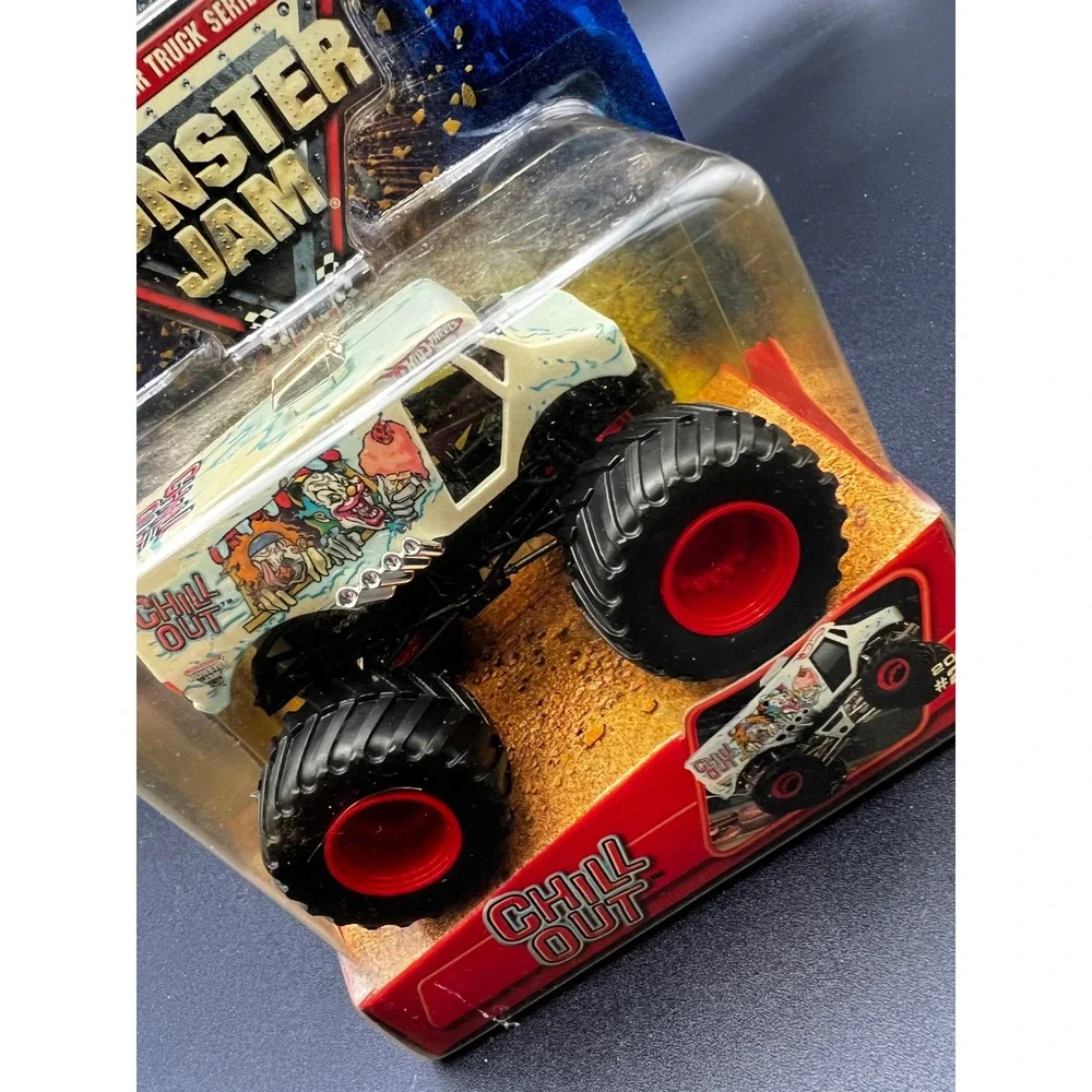 Hot Wheels Monster Jam Chill Out Monster Truck 2005 #21 Die-Cast 1:64 New Sealed